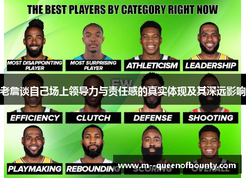 老詹谈自己场上领导力与责任感的真实体现及其深远影响 老詹谈自己场上领导力与责任感的真实体现及其深远影响